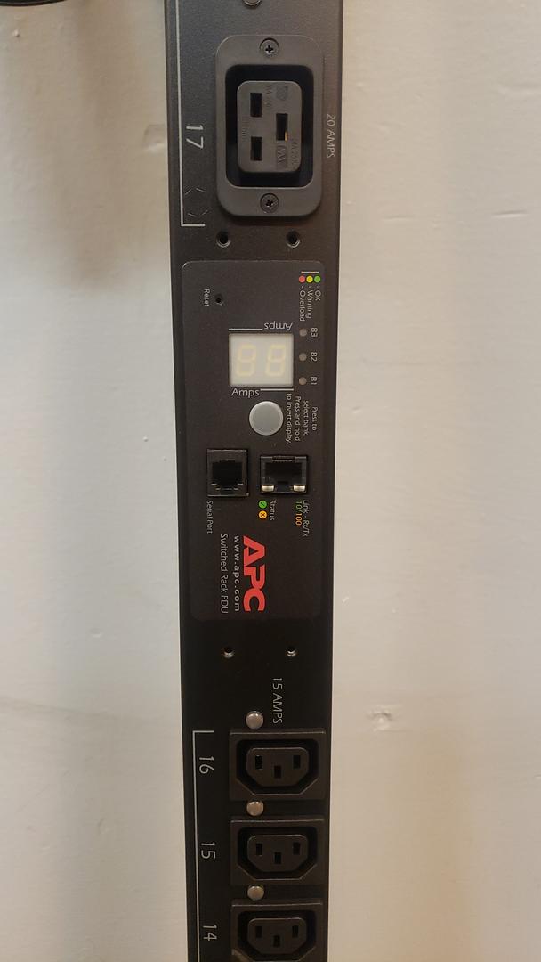 APC Switched PDU AP7968 208v 0U(S6LLST9064)