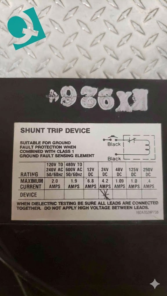 GE 250A 600VAC 3 Pole Breaker TJJ436250 (SKU. 108466)
