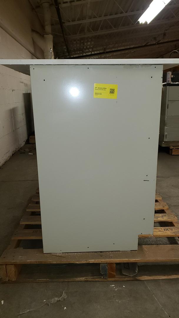 44" Jameston White Epoxy Sink Bundle(S6LLST7312)