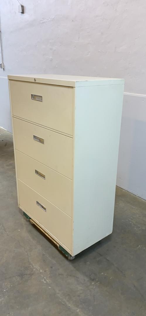 42x18x55" 4 Drawer Lateral File Cabinet(S6LLST8658)