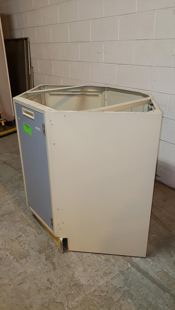 46" 1 Door Recessed Casework(S6LLST9882)