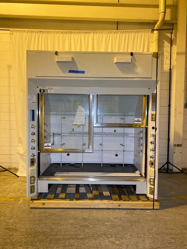 6' Jamestown F-Flex Fume Hood Ducted Chemical Type w/ Stand (S6LLST0864)(S6LLST0864)