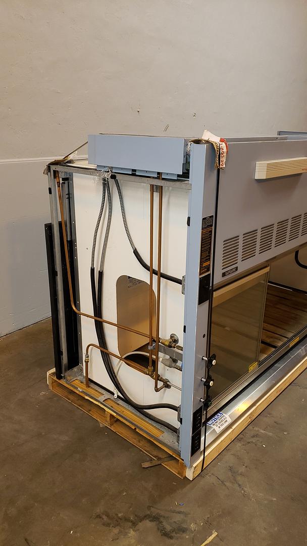 8' Fume Hood Hamilton SafeAire Ducted(S6LLST7498)