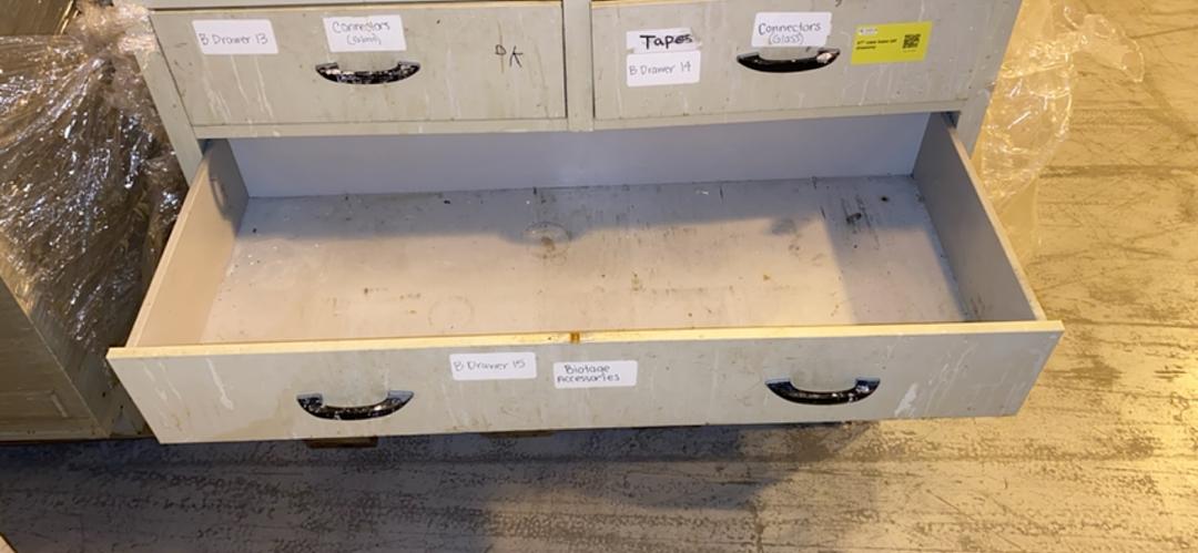 47" case base (all drawers)(S6LLST3599)