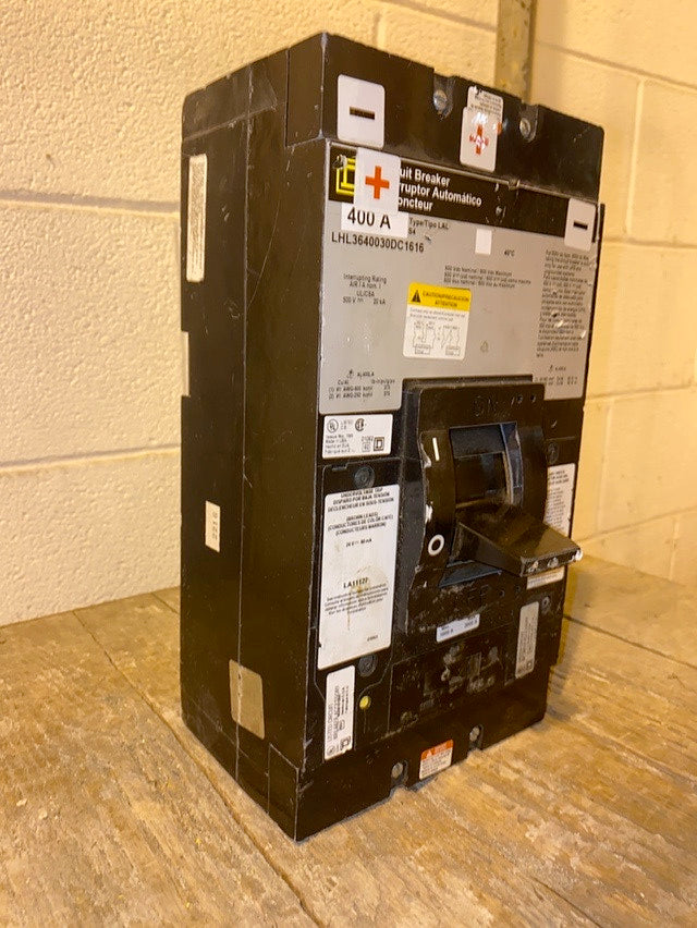 Square D, LHL3640030DC1616, 400A(S6LLST1314)
