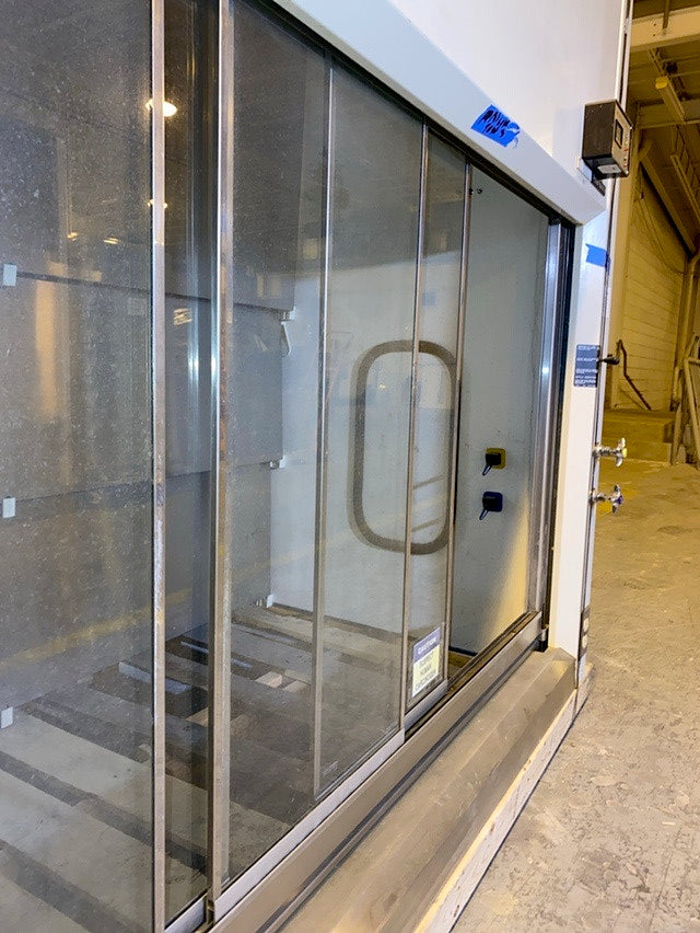 6' Fume Hood Fisher Hamilton SAFEAIRE 2-Way Sash STAINLESS(S6LLST0878)