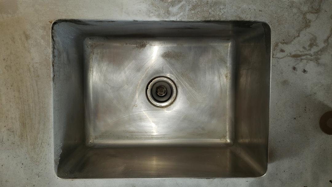 61" Stainless Sink Top(S6LLST7314)