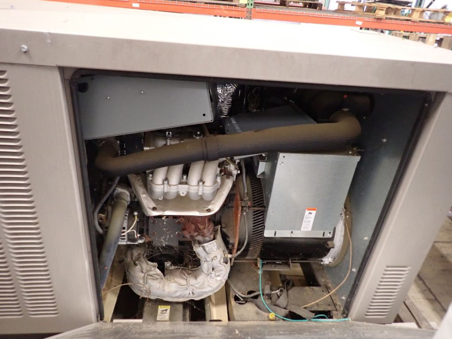 20KW 21KW Kohler 24RCL Nat Gas LP Generator 1ph 240v (SKU: 110103)