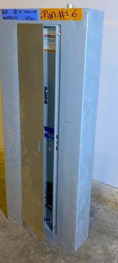 225A Square D NQOD 240v Breaker Panelboard(S6LLST4073)
