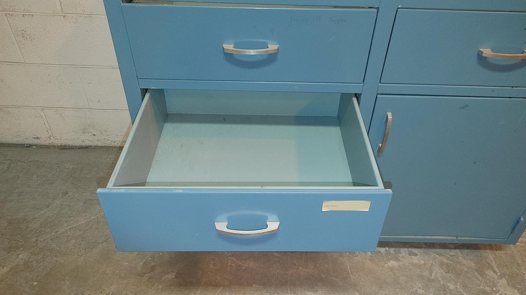 47" 5 Drawer 1 Door Duralab Casework S6LLST11788(S6LLST11788)