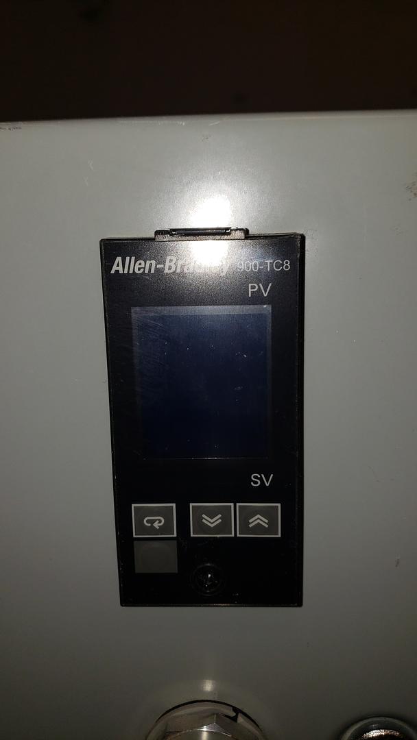 Allen Bradley 900-TC8 Temp Controller in Lockable Hoffman Enclosure(S6LLST10029)