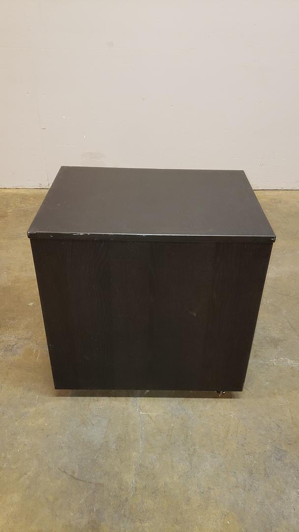 *Pickup Only* Small Rolling 2 Drawer File Cabinet W/Lock S6LLST10078(S6LLST10078)