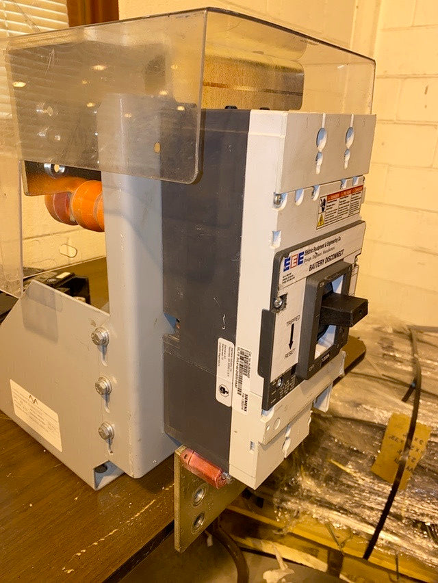 1200A SIEMENS HJS3S400 Circuit Breaker (S6LLST1560)