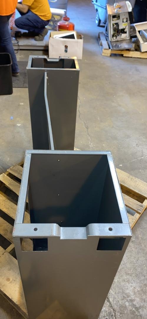 Gear Head Lathe Cabinet Stand for 12x36(S6LLST6848)