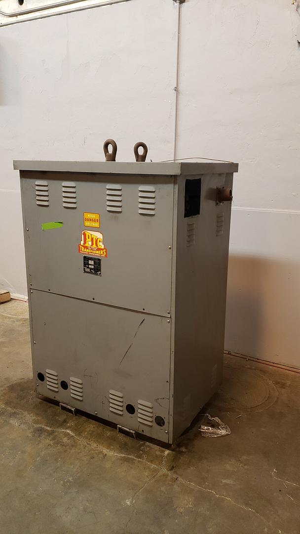 250KVA Dry Type Transformer 2400/4160v x 120/240v(S6LLST12114)