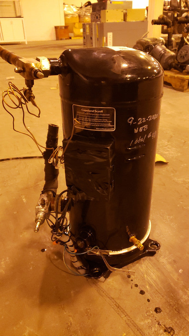 Emerson Copeland Scroll Compressor ZR125KCETFD965(S6LLST1607)