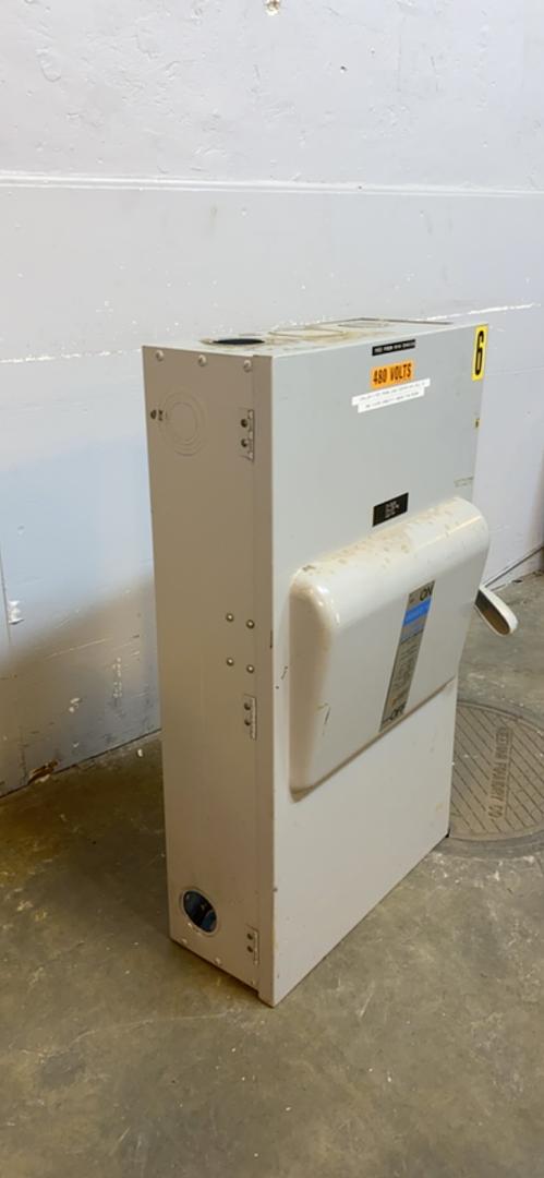 400A Gould Heavy Duty Safety Switch NF355(S6LLST6537)
