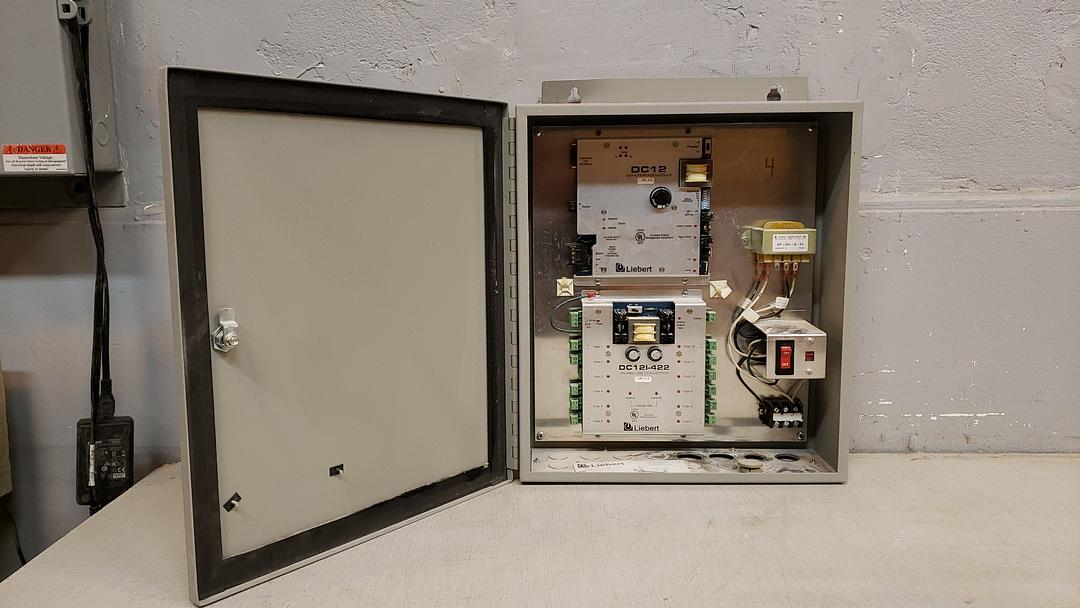 Liebert DC12I-422 Interface Module & DC12 Converter in Enclosure(S6LLST10596)
