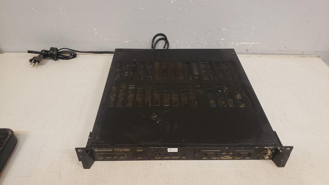 *Pickup Only* Standard TVM 450 Monaural Audio Modulator CSG60 Stereo Generator Rackmount(S6LLST11025)