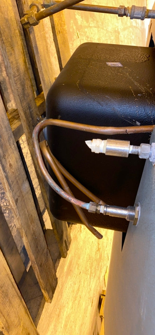 42x42x15 Epoxy Counter Top Corner Sink Unit w Faucets & Eyewash(S6LLST2781)