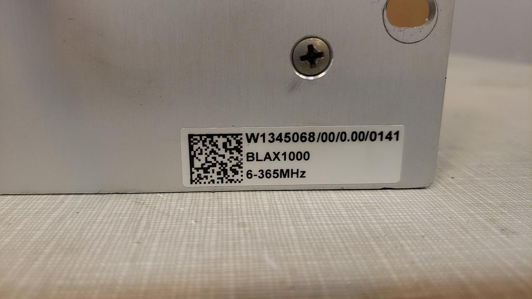 Bruker Type BLAX 1000 6-243 MHz Amplifier(S6LLST8214)