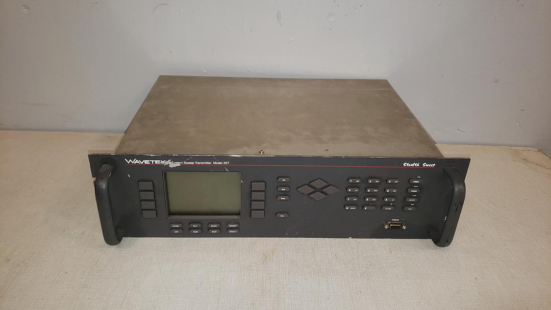 *Pickup Only* Wavetek System Sweep Transmitter 3ST(S6LLST8856)