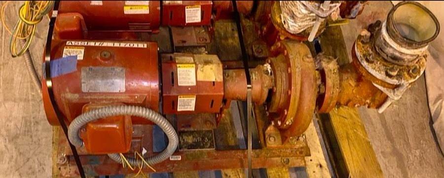 MARATHON 7.5HP Motor / Pump Package (S6LLST3678)