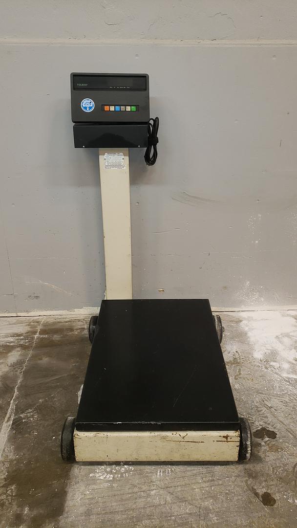 Toledo Rolling Digital Scale 2136 Platform(S6LLST10346)