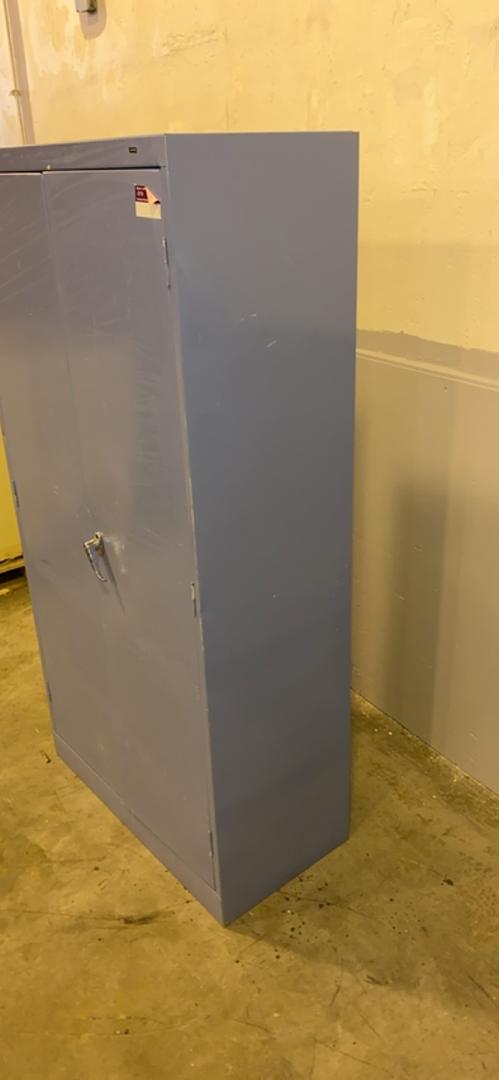 36x18x72" Tennsco Tall Storage Cabinet(S6LLST3807)