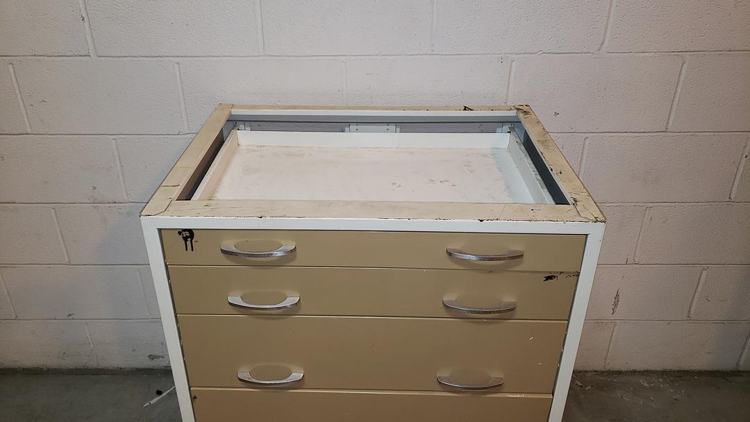 30" Kewaunee 5 Drawer Casework(S6LLST10099)