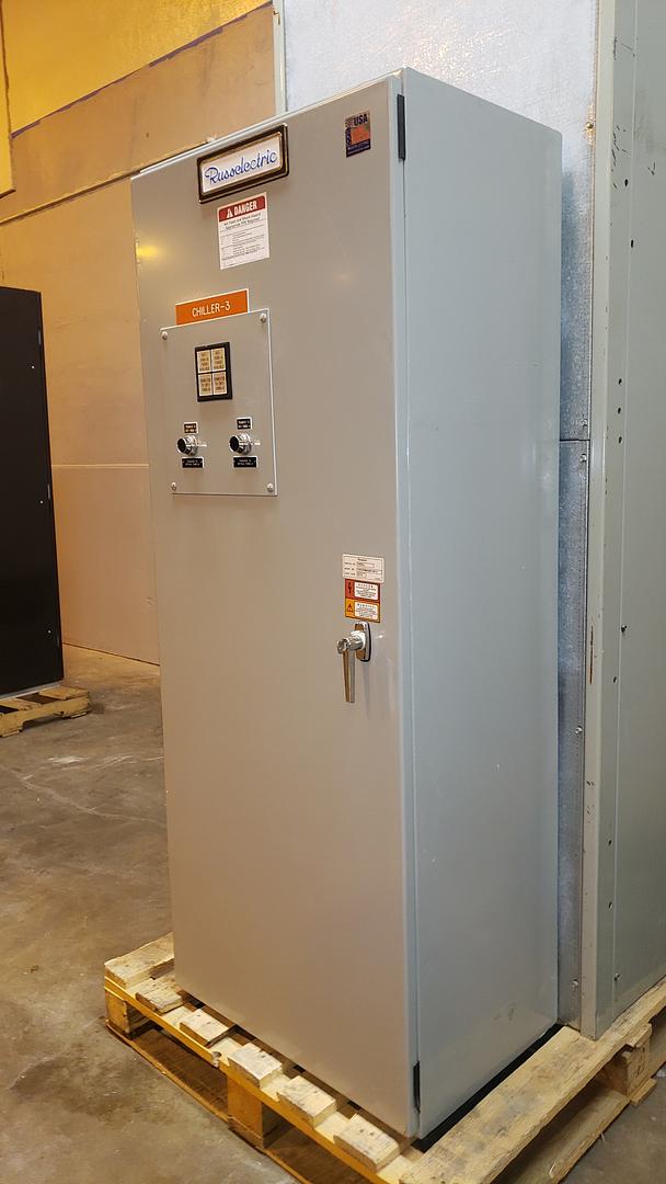 800A Siemens Russelectric ATS 277/480 RTS03 Transfer & Bypass Switch(S6LLST10508)