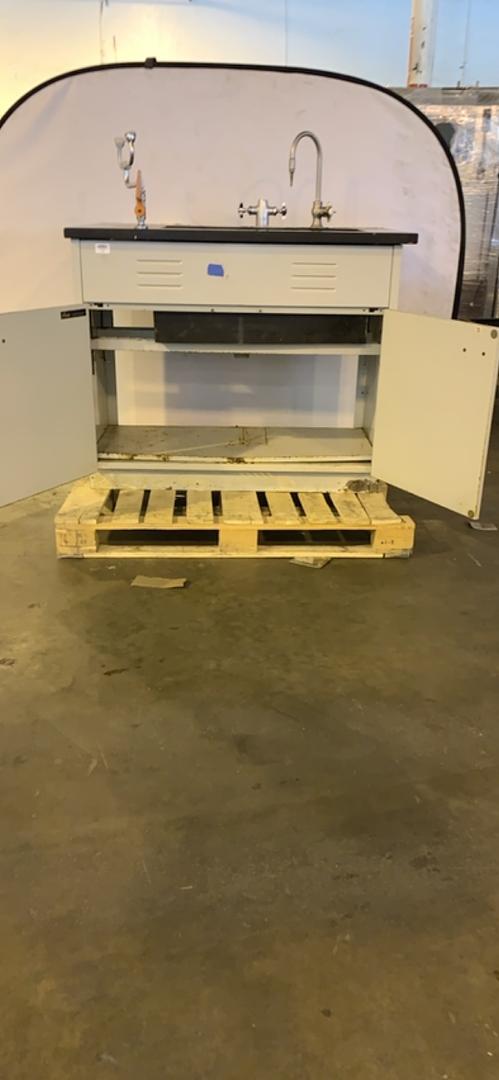 42" St. Charles Sink Base w/ Sink(S6LLST6607)