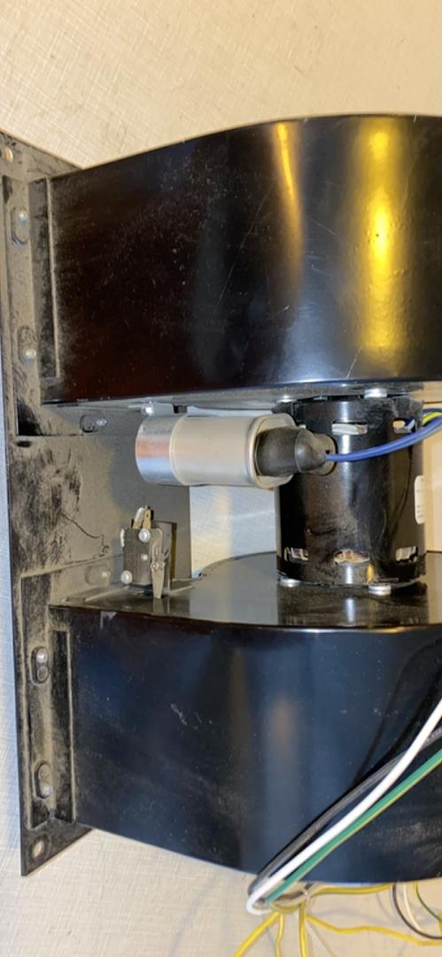 *Pickup Only* Fasco Industries 71902460 Type U90B1 Double Blower Fan Motor 115VAC 50/60Hz(S6LLST4295)