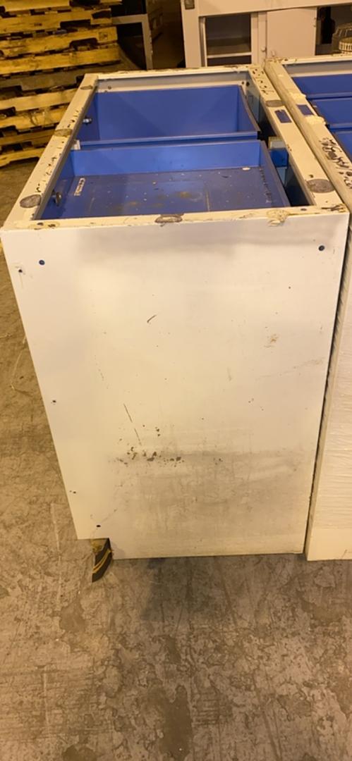 48" Base Casework (All Drawers)(S6LLST3508)