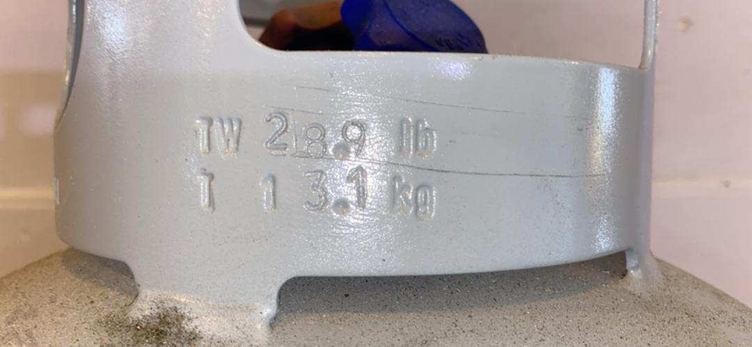 Metal HVAC Refrigerant Recovery Tank-ZZ(S6LLST4182)