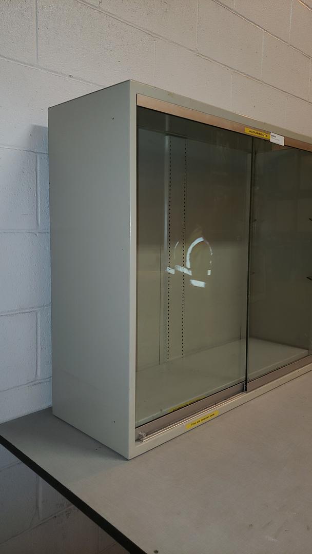 36" Sliding Glass Door Overhead Cabinet(S6LLST9968)