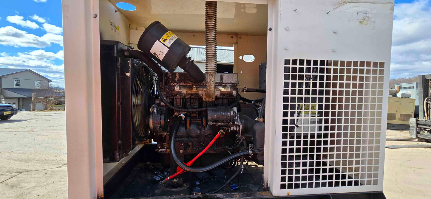 20KW Taylor Power Generator 4LE1 Isuzu Diesel 516 Hrs. TESTED '00