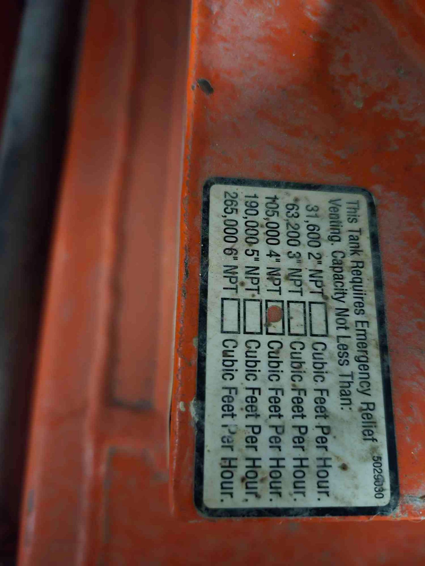 Tramont Generator Diesel Day Tank