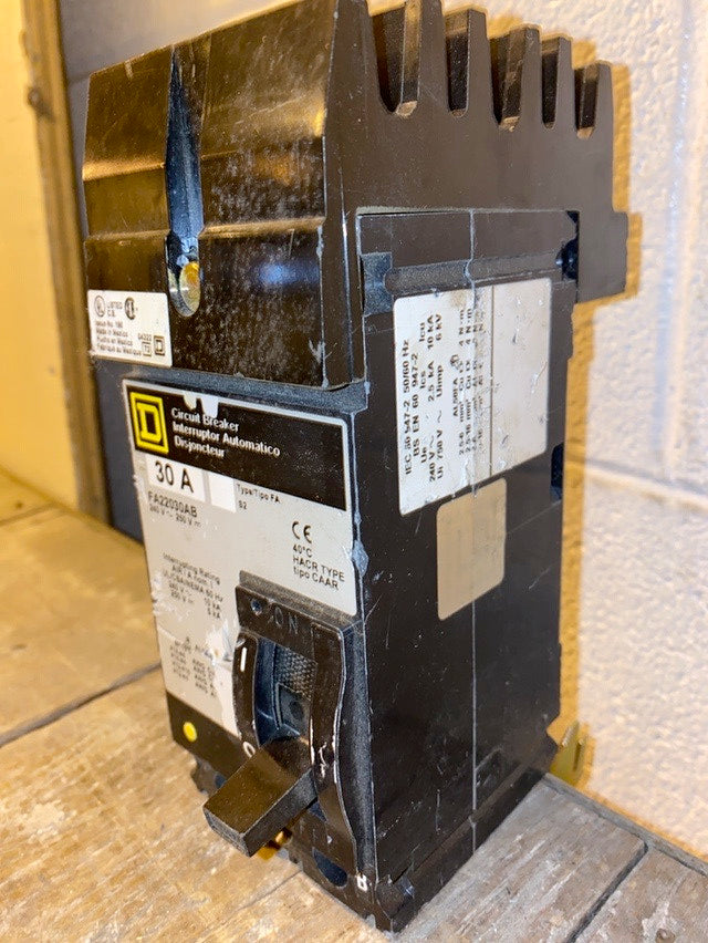 Square D, FA22030AB, 30A(S6LLST1322)