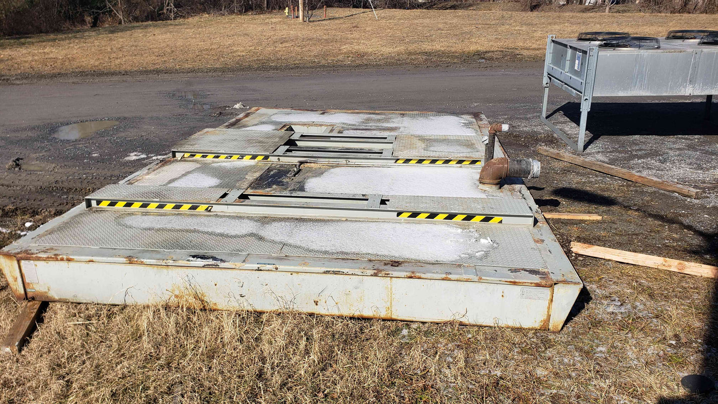 1400 Gallon Klein Closed Top Diked Generator Base Tank (SKU: 107629)