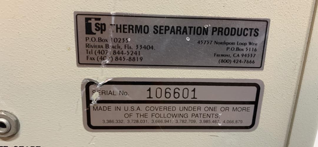 Thermo Seperation Membrane Degasser