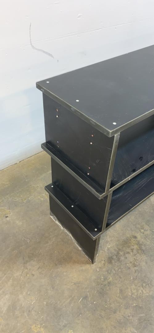 6" Reagent Shelves W/ Power Outlets
