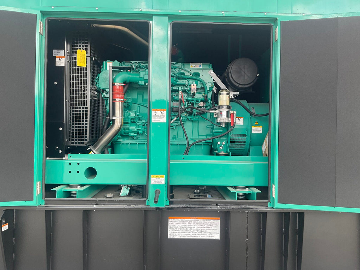 New Cummins QSX15-G9 500KW Tier 2 Diesel Generator Set - DPC1051
