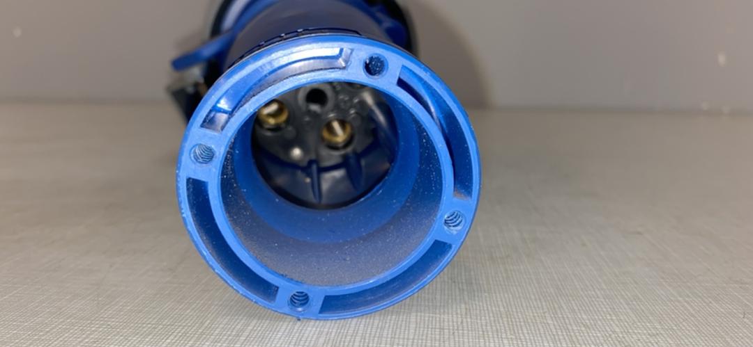 60A Hubbell Heavy Duty Connector 460C9W(S6LLST4683)