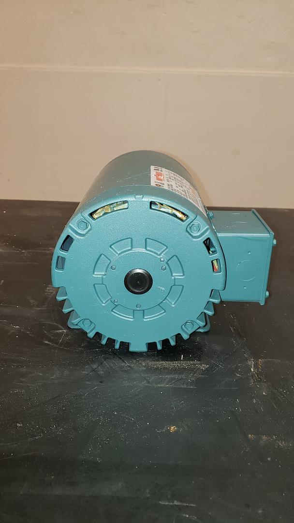 WATTSAVER 1.5 HP MOTOR 3 Phase Motor Leeson(S6LLST10686)