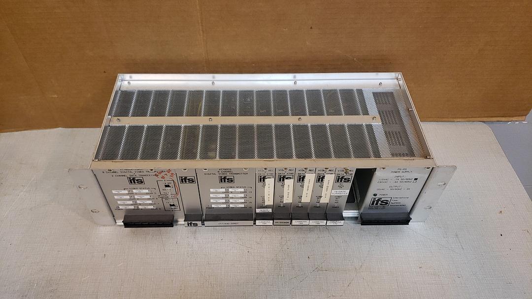 IFS Video Transmitter w/ Installed Cards(S6LLST8451)