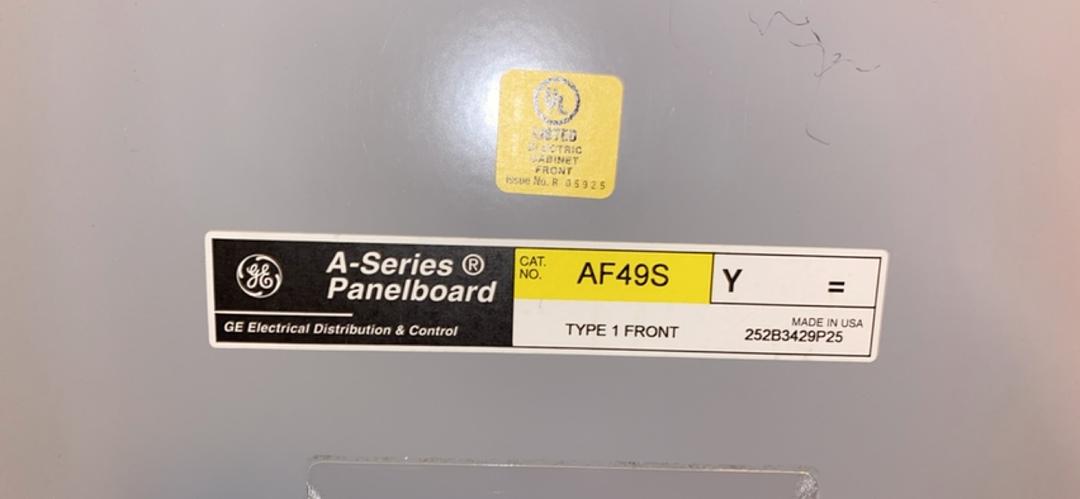 225A GE Breaker Panelboard 208/120 Loaded 42 Pole(S6LLST4162)