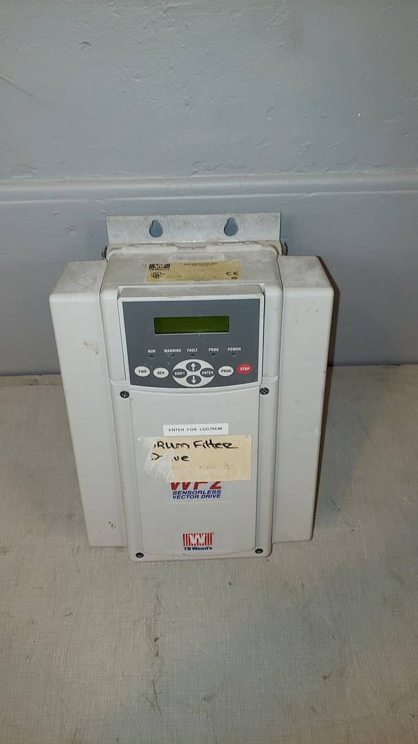 TB Woods Sensorless Vector Drive WF2C4010-0D(S6LLST10211)