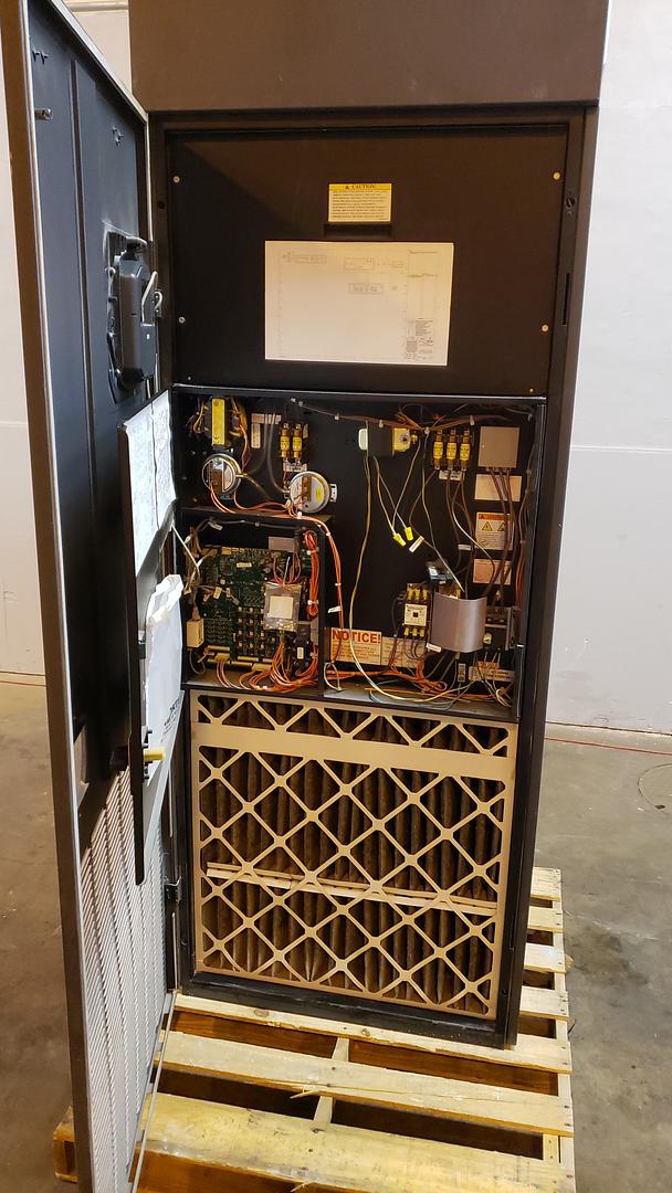 5 Ton Liebert BU102C Chilled Water AC 460v(S6LLST11821)
