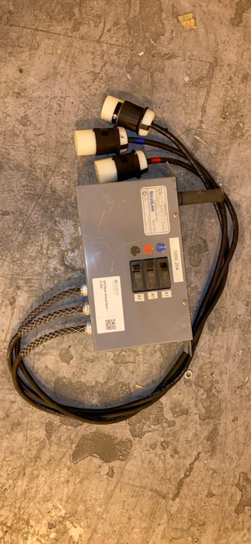 Starline Busway Tap Box 20A 125v (3)L520C4GE20A(S6LLST3017)